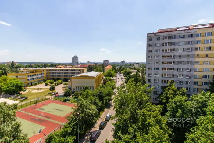 Pronájem bytu 4+kk, Praha - Krč, Horáčkova, 72 m2