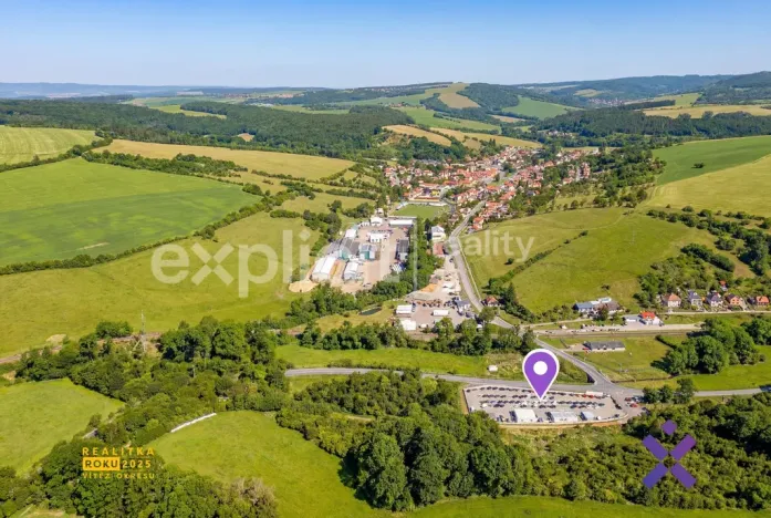 Prodej obchodního prostoru, Biskupice, 4600 m2