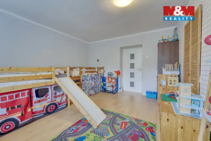 Prodej bytu 3+1, Plzeň - Koterov, Topolová, 72 m2