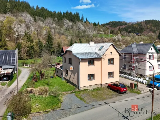 Prodej ubytování, Karolinka, Raťkov, 250 m2