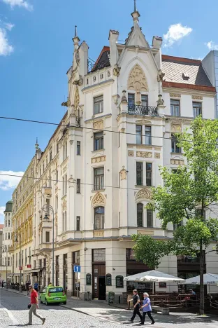 Pronájem obchodního prostoru, Brno, Jakubské náměstí, 292 m2