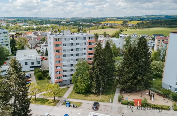 Pronájem bytu 3+1, Jihlava, Královský vršek, 73 m2