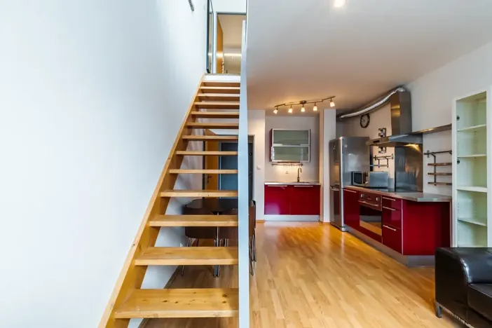 Pronájem bytu 2+kk, Praha - Libeň, Novákových, 46 m2
