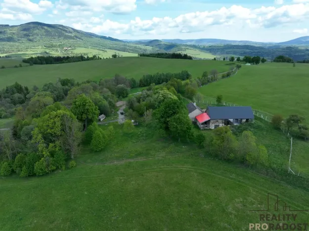 Prodej pozemku pro bydlení, Malá Morava - Křivá Voda, 1669 m2