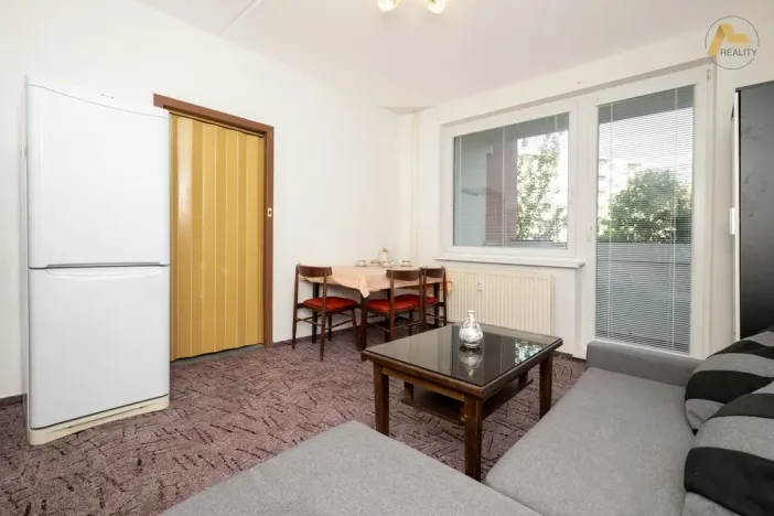 Pronájem bytu 1+1, Písek - Pražské Předměstí, Přemyslova, 42 m2
