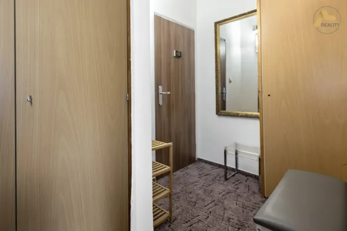 Pronájem bytu 1+1, Písek - Pražské Předměstí, Přemyslova, 42 m2