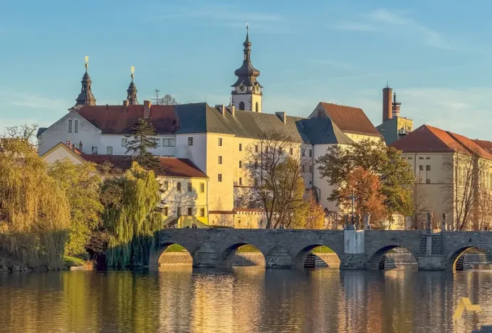 Pronájem bytu 1+1, Písek - Pražské Předměstí, Přemyslova, 42 m2