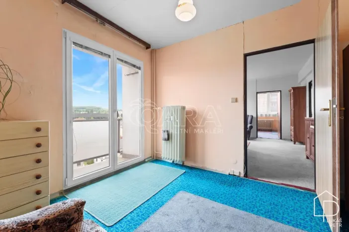 Prodej bytu 3+1, Kutná Hora - Hlouška, Masarykova, 55 m2