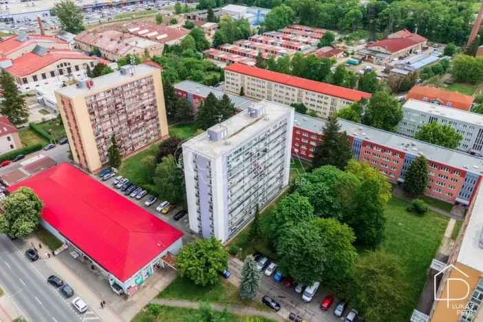 Prodej bytu 3+1, Kutná Hora - Hlouška, Masarykova, 55 m2