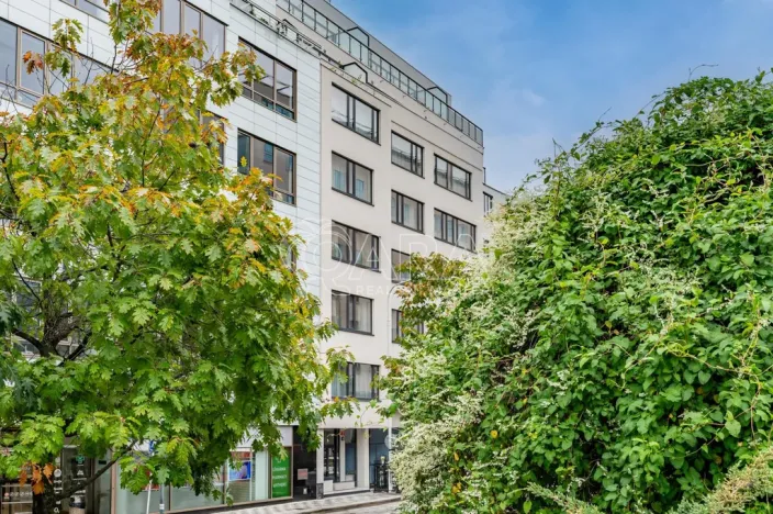 Pronájem bytu 2+kk, Praha - Karlín, Pobřežní, 32 m2