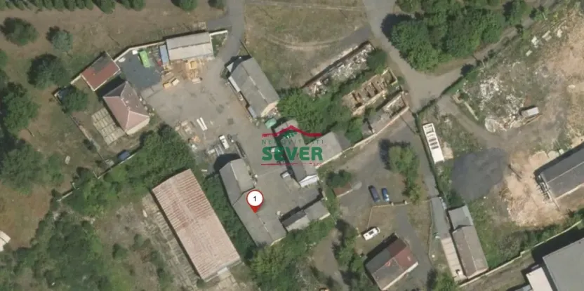 Pronájem komerční nemovitosti, Most - Komořany, Třebušická, 50 m2