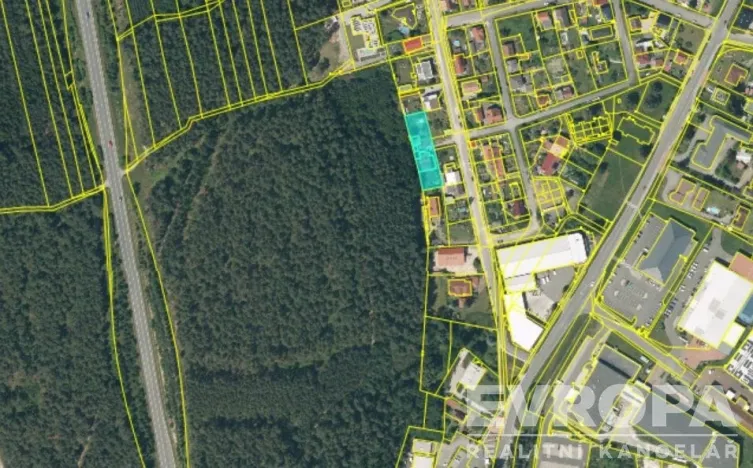Prodej pozemku pro bydlení, Třemošná, 1135 m2