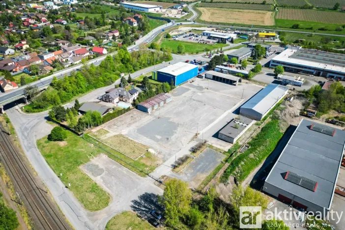 Pronájem komerčního pozemku, Mělník, Nad Drahou, 14543 m2