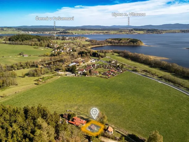 Prodej chaty, Horní Planá - Hůrka, 42 m2