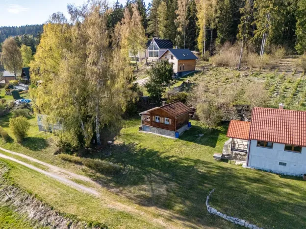 Prodej chaty, Horní Planá - Hůrka, 42 m2