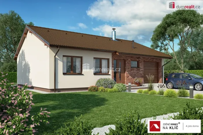 Prodej rodinného domu, Zlín, Boněcko I, 116 m2
