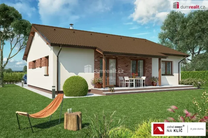 Prodej rodinného domu, Zlín, Boněcko I, 116 m2