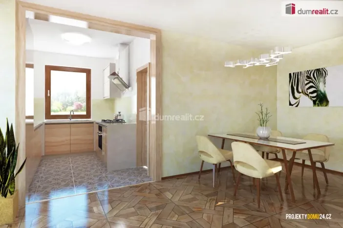 Prodej rodinného domu, Zlín, Boněcko I, 116 m2