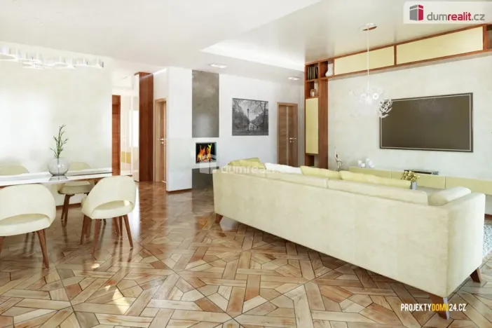 Prodej rodinného domu, Zlín, Boněcko I, 116 m2
