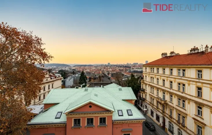 Pronájem bytu 3+1, Praha - Vinohrady, Šafaříkova, 95 m2
