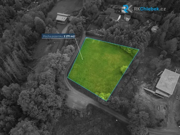 Prodej pozemku pro bydlení, Metylovice, 2271 m2