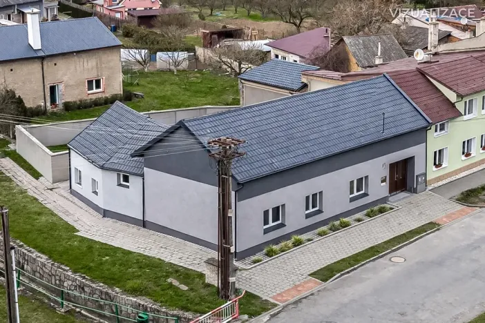 Prodej rodinného domu, Krčmaň, Náves, 200 m2