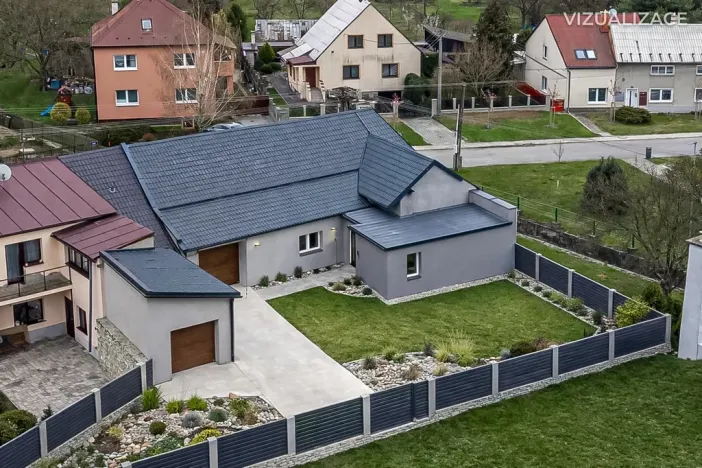 Prodej rodinného domu, Krčmaň, Náves, 200 m2