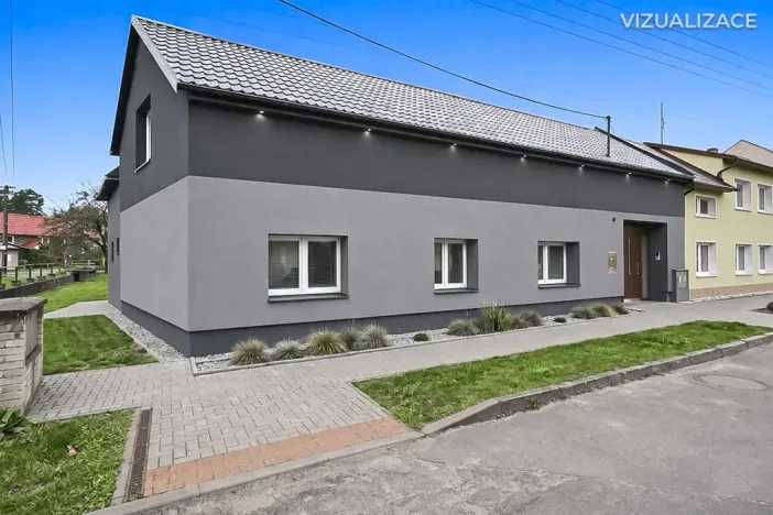 Prodej rodinného domu, Krčmaň, Náves, 200 m2