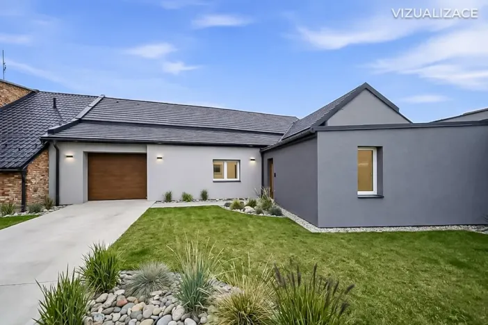 Prodej rodinného domu, Krčmaň, Náves, 200 m2
