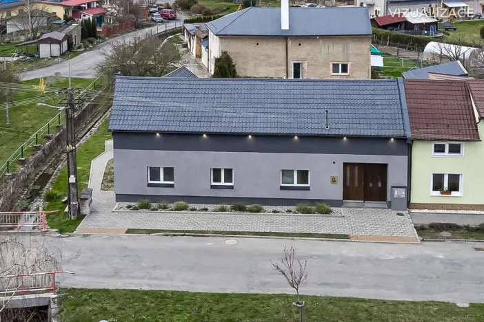 Prodej rodinného domu, Krčmaň, Náves, 200 m2