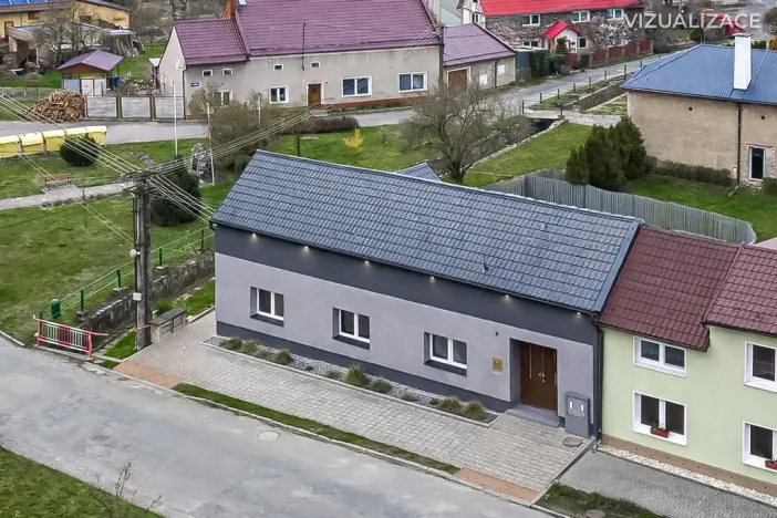 Prodej rodinného domu, Krčmaň, Náves, 200 m2