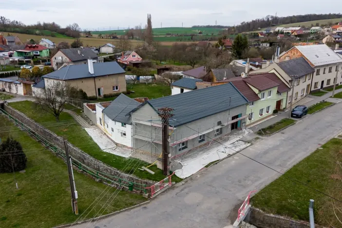 Prodej rodinného domu, Krčmaň, Náves, 200 m2