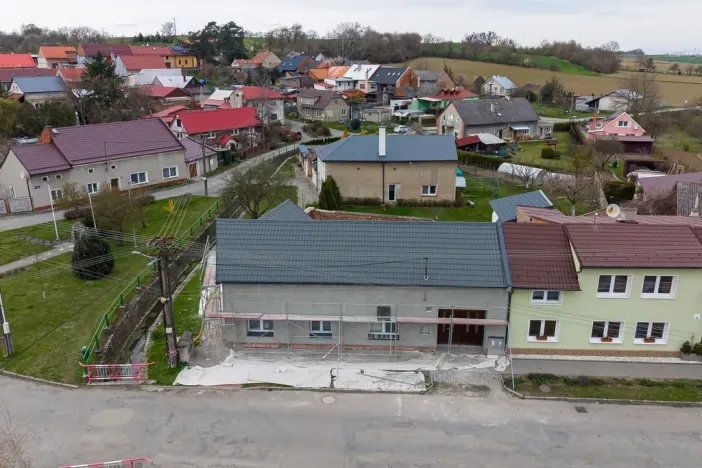 Prodej rodinného domu, Krčmaň, Náves, 200 m2