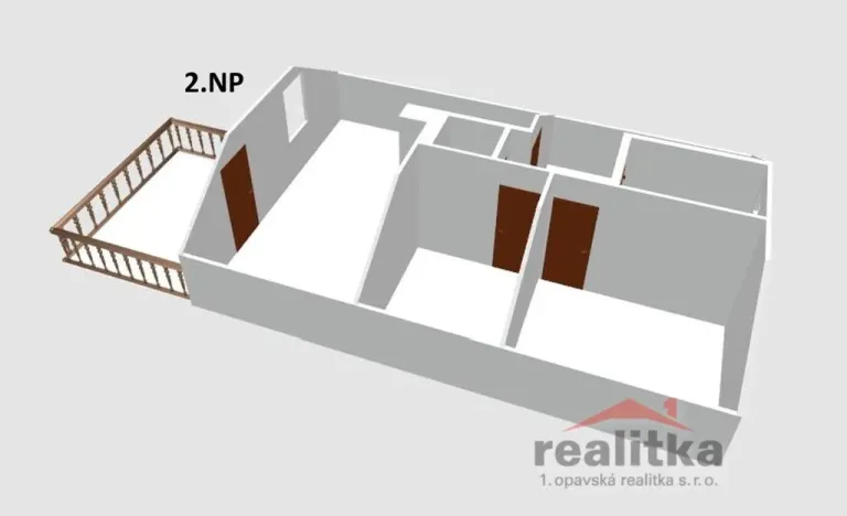 Prodej chaty, Svatoňovice, 126 m2