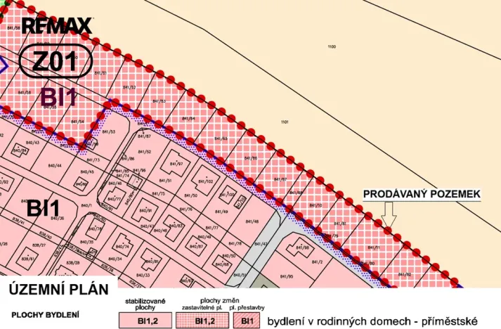 Prodej pozemku pro bydlení, Libišany, 961 m2