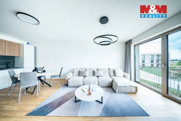 Prodej bytu 2+kk, Brandýs nad Labem-Stará Boleslav, Dřevčická, 46 m2