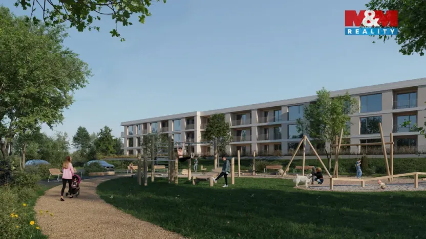 Prodej bytu 1+kk, Brandýs nad Labem-Stará Boleslav, Dřevčická, 33 m2