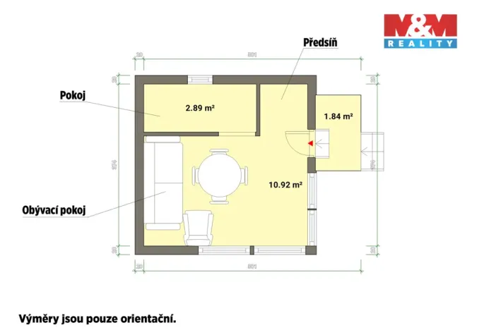 Prodej chaty, Mariánské Lázně - Úšovice, 16 m2