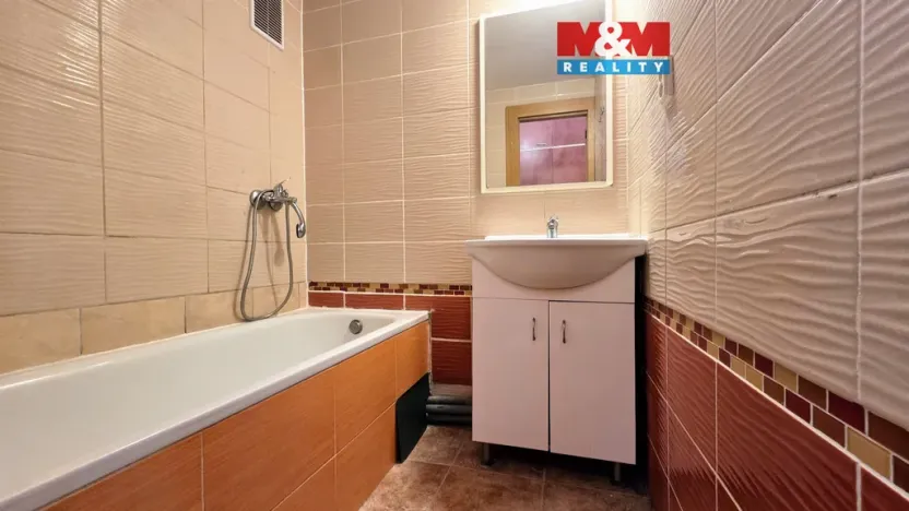 Pronájem bytu 2+1, Ostrava - Mariánské Hory, Vršovců, 50 m2