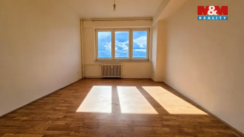 Pronájem bytu 2+1, Ostrava - Mariánské Hory, Vršovců, 50 m2