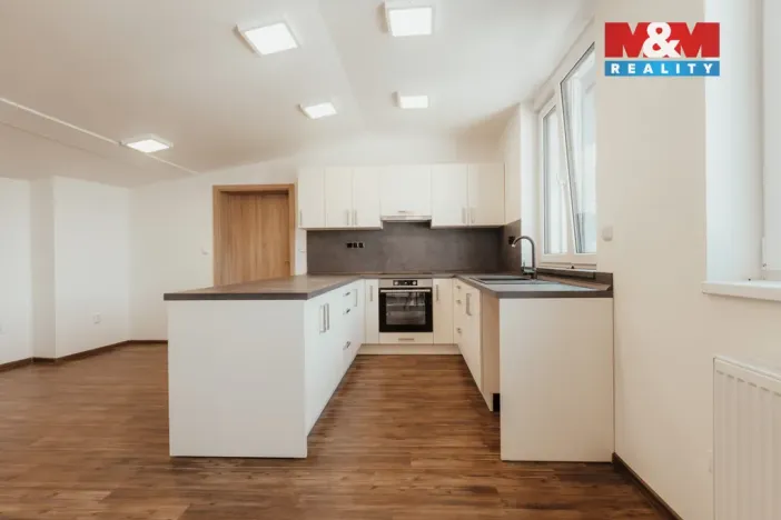 Pronájem bytu 2+kk, Veselí nad Lužnicí, Třída Čs. armády, 89 m2