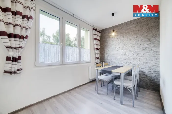 Prodej bytu 2+1, Tachov, Bělojarská, 56 m2