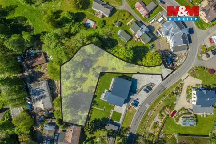 Prodej pozemku pro bydlení, Jablonec nad Nisou - Kokonín, 2165 m2