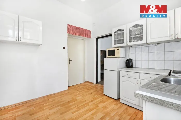 Prodej bytu 2+1, Velké Hamry, 63 m2
