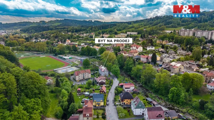 Prodej bytu 2+1, Velké Hamry, 63 m2