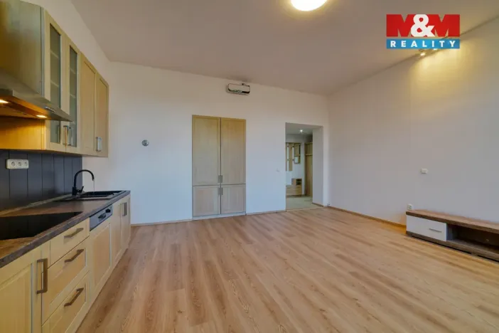 Pronájem bytu 2+kk, Františkovy Lázně, Americká, 51 m2