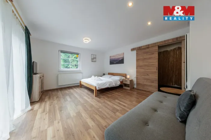 Prodej rodinného domu, Jáchymov, třída Dukelských hrdinů, 94 m2
