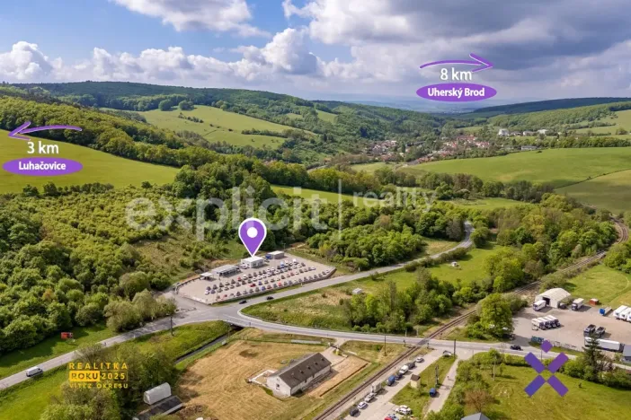 Prodej komerčního pozemku, Biskupice, 4600 m2