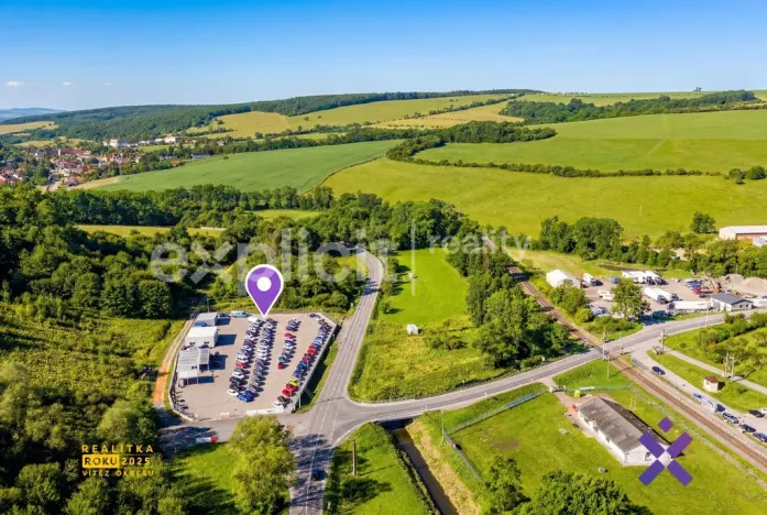 Prodej komerčního pozemku, Biskupice, 4600 m2