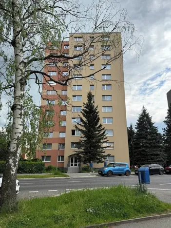 Pronájem bytu 1+1, Liberec, Letná, 39 m2